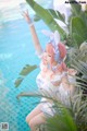 [花柒Hana] 夏日甜芯 泳装