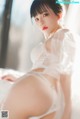 Coser @ 桜 桃 喵 Vol.097: 白纱 糖 (69 photos)